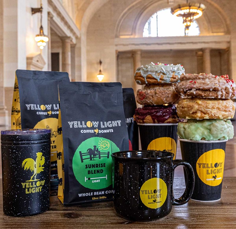 Yellow Light Coffee & Donuts is set to open inside Michigan Central this fall. - Stephanie Rhoades Hume / Michigan Central