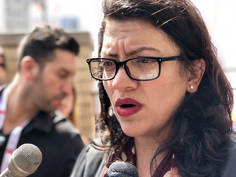 U.S. Rep. Rashida Tlaib. - Steve Neavling