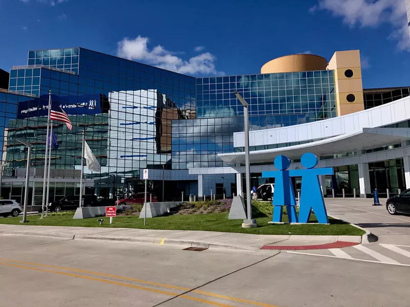 A worker blew the whistle on alleged “unsafe, unsanitary, and dangerous conditions” at Children’s Hospital of Michigan. - Steve Neavling