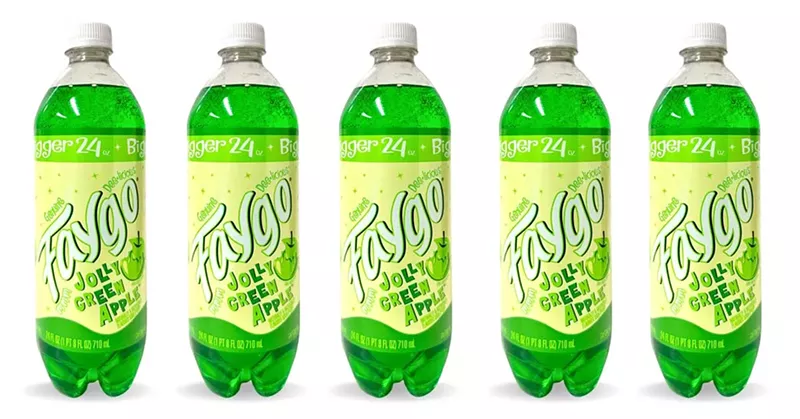 Faygo plans to debut its new “Jolly Green Apple” at Arts, Beats & Eats. - Courtesy of Faygo