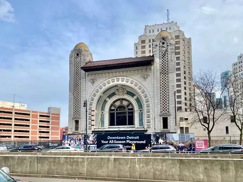 James E. Wheeler was working to display his collection in Detroit’s former National Theatre, but the project never took off. The building was demolished in 2024. - Warren LeMay, Flickr Creative Commons