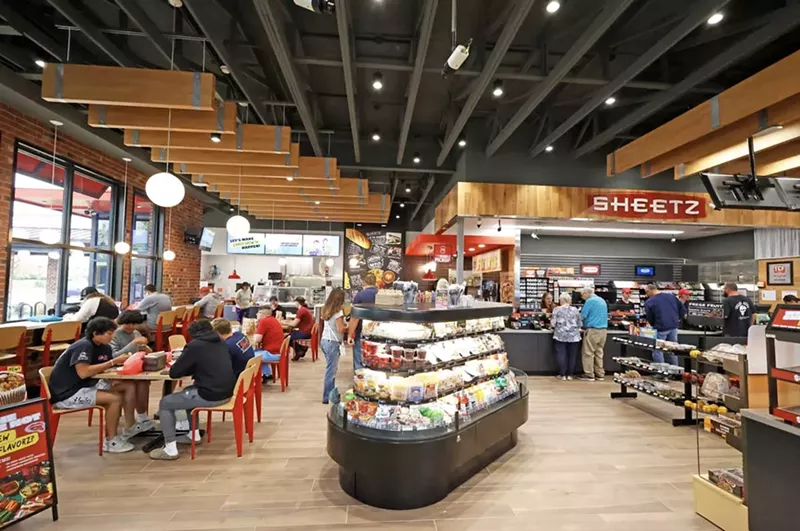 The Sheetz chain has developed something of a cult following thanks to its 24/7 coffee and food. - Courtesy photo