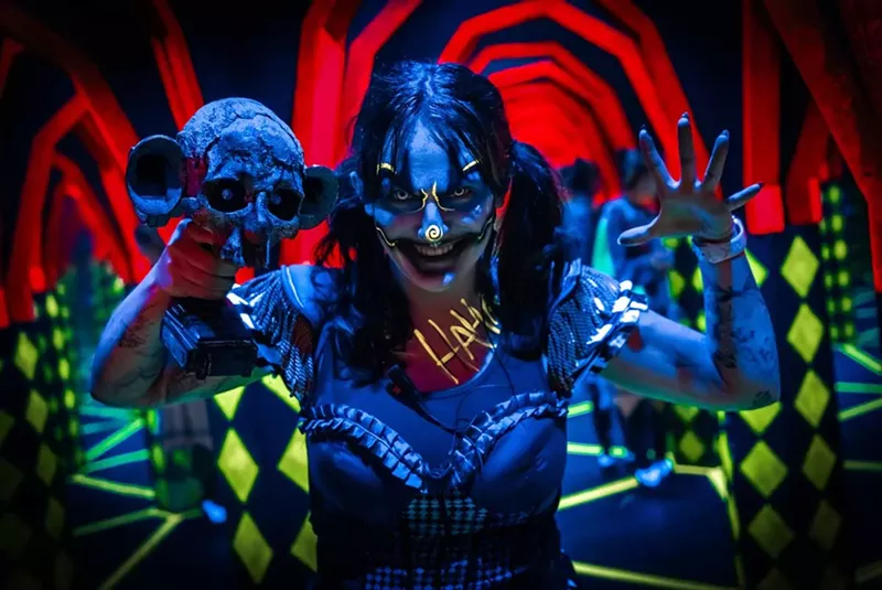 A colorful character at Erebus. - Courtesy photo