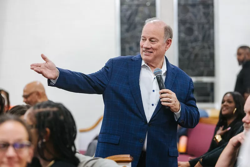 Mayor Mike Duggan will announce plans for his political future next week. - City of Detroit