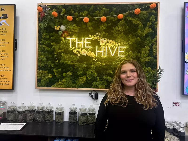 Dana Elgie is the owner of The Hive in Hazel Park. - Steve Neavling