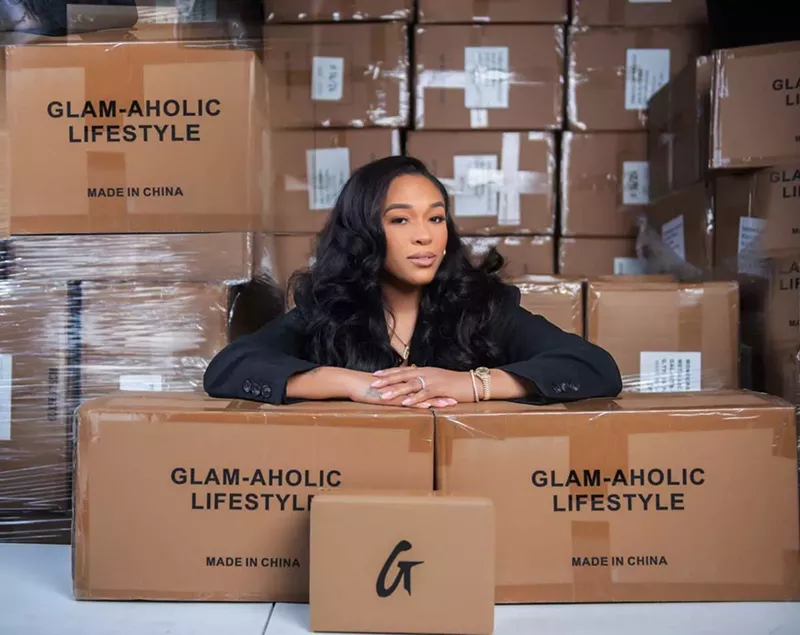 Glam-Aholic grew into a lifestyle brand that Forbes has valued at over $20 million. - Kahn Santori Davison