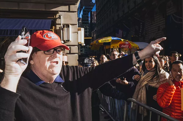 TNT to air Michael Moore non-fiction TV series this fall