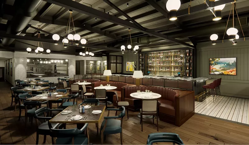 Rudy's Prime Steakhouse opened in downtown Clarkston. - Courtesy of Near Perfect Media