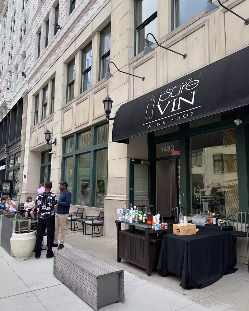 After nine years in business in downtown Detroit, the House of Pure Vin is closing its doors later this month. - Facebook