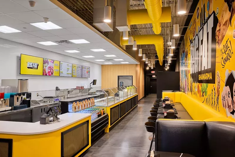 My Big Fat Shawarma is now open in West Bloomfield. - Hayden Stinebaugh