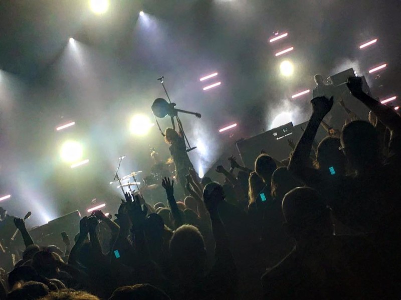 Live review: Soundgarden's final show at the Fox on Wednesday, May 17 (8)