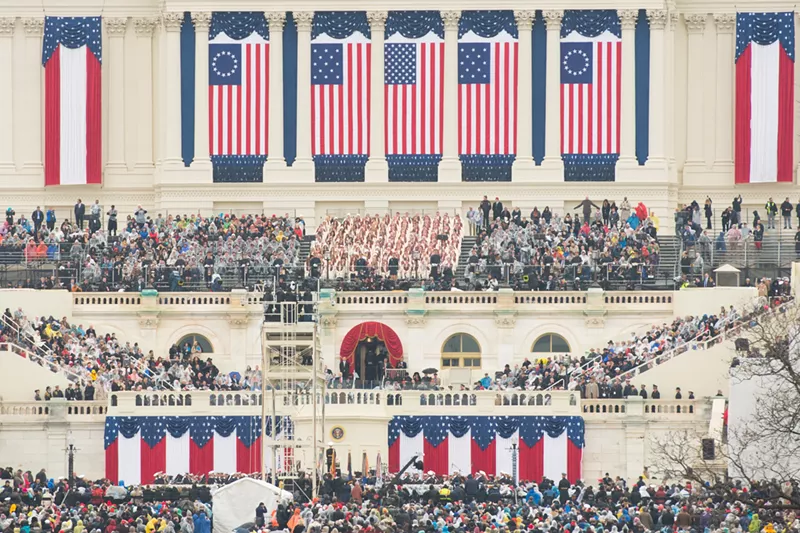 Return of the living dead: President-elect Donald Trump has zero convictions (except for the judicial sort), and his movement is animated entirely by grievance, fear, ignorance, and greed. - Shutterstock / Wangkun Jia