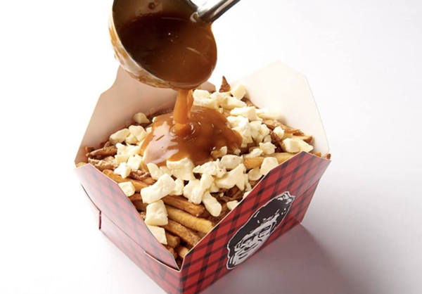 Poutine from Smoke's. - Smoke's Facebook page