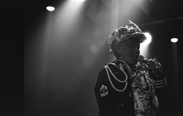 Live review: Lee 'Scratch' Perry at El Club Monday, May 15 (3)