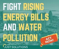 Congressmembers Can Fight Rising Energy Bills and Worsening Water Pollution in Michigan