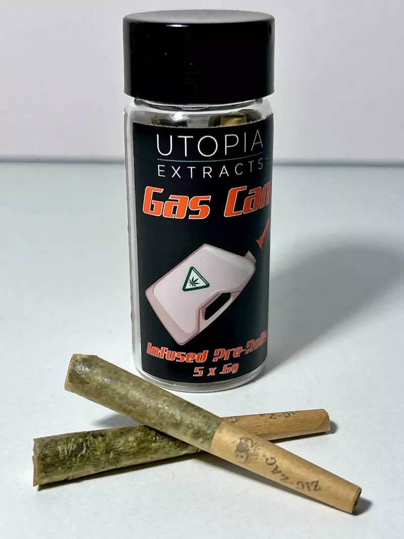 Utopia Extracts makes potent infused prerolls. - Steve Neavling