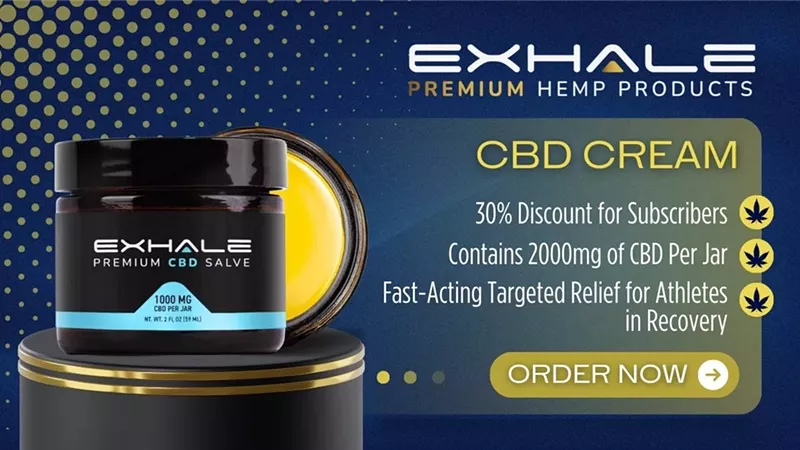 Best CBD Cream for Pain in 2025 for Relief from Arthritis, Chronic Pain & Inflammation