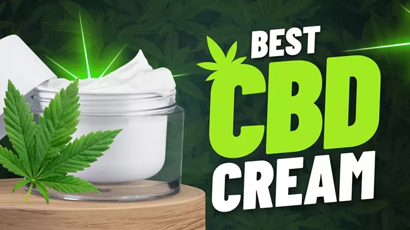 Best CBD Cream for Pain in 2025 for Relief from Arthritis, Chronic Pain & Inflammation