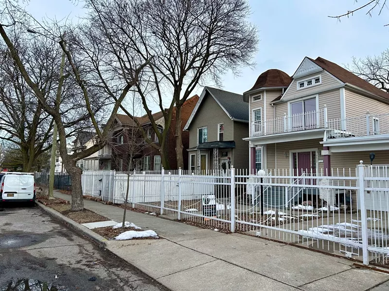 A typical residential block in Southwest Detroit, home to many immigrant families. - Steve Neavling