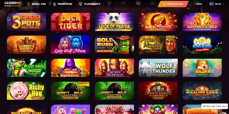Best Online Casinos in Australia for 2025 – Top 10 AU Casino Sites for Big Wins