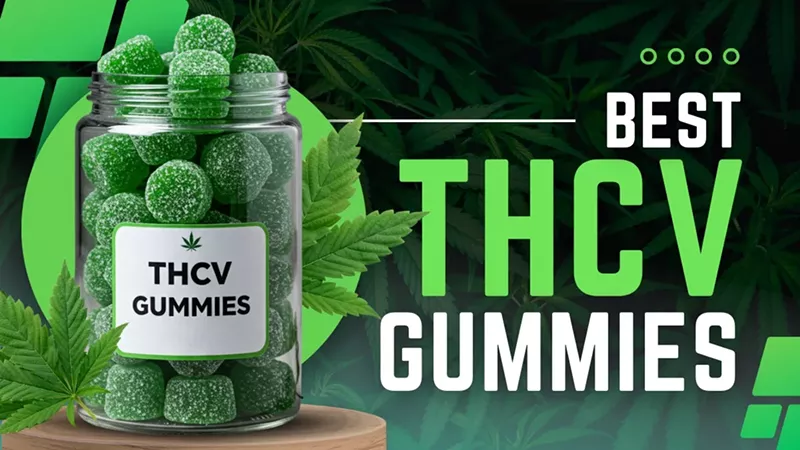 Best THCv Gummies of 2025 for Weight Loss, Focus & Energy