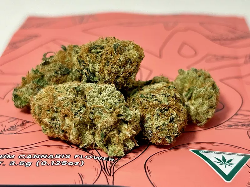 Peach Tree by Doja is an uplifting strain. - Steve Neavling