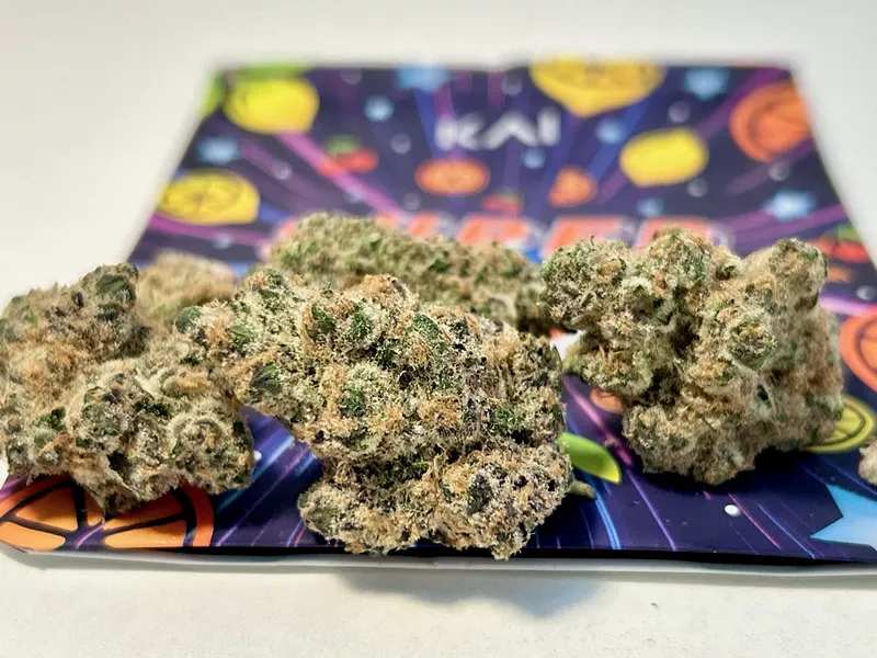 Super Boof by Kai is an uplifting hybrid. - Steve Neavling