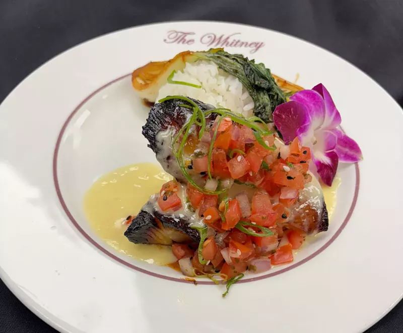 Misoyaki Black Cod is one of the items on The Whitney’s new “A Hawaiian Celebration” menu. - Courtesy photo