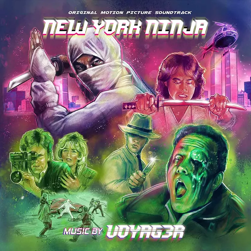 Voyag3r makes scores for films like New York Ninja. - Courtesy photo