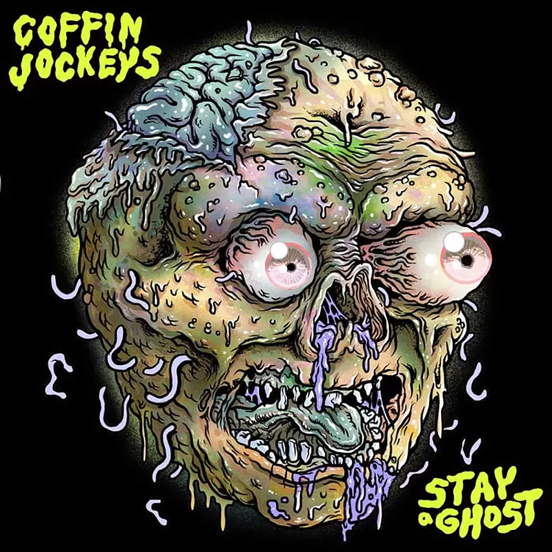 Coffin Jockeys, Stay a Ghost. - @pat_roison