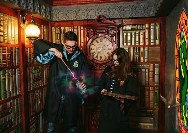 A Harry Potter-themed escape room is coming to Novi