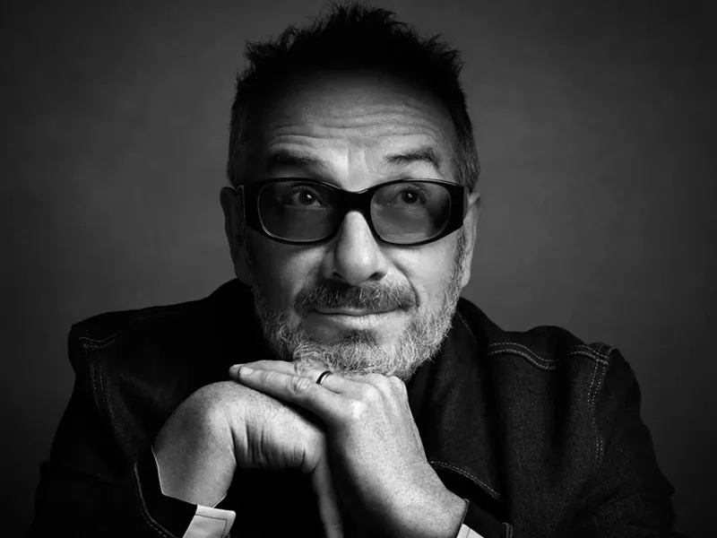 Elvis Costello. - Mark Seliger
