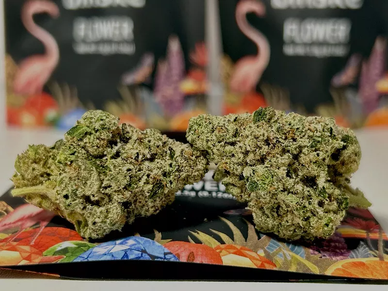 Chrome Berry is a hybrid of Runtz and Cap Junky. - Steve Neavling