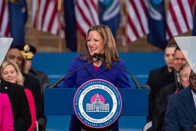 Secretary of State Jocelyn Benson is running for governor. - Joe Maroon