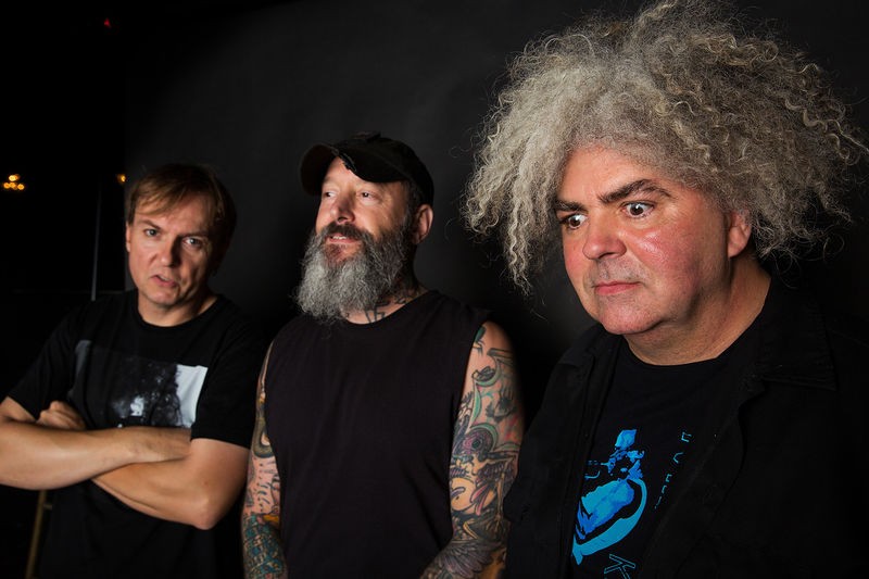 MELVINS IN 2015. COURTESY PHOTO.