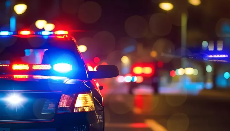 A former Highland Park cop is accused of assaulting a man outside a Burger King. - Shutterstock