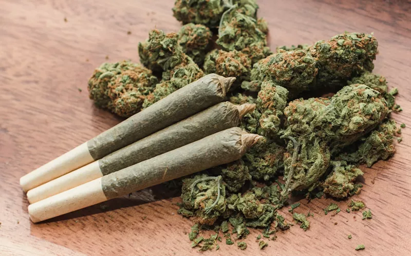 Pre-rolls are a popular way to consume cannabis in Michigan. - Shutterstock