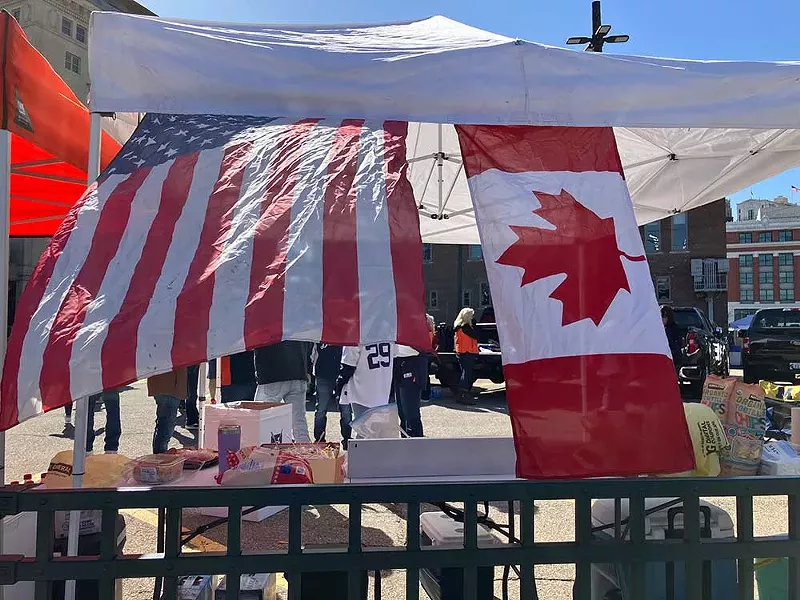 O Canada. - Joe Lapointe