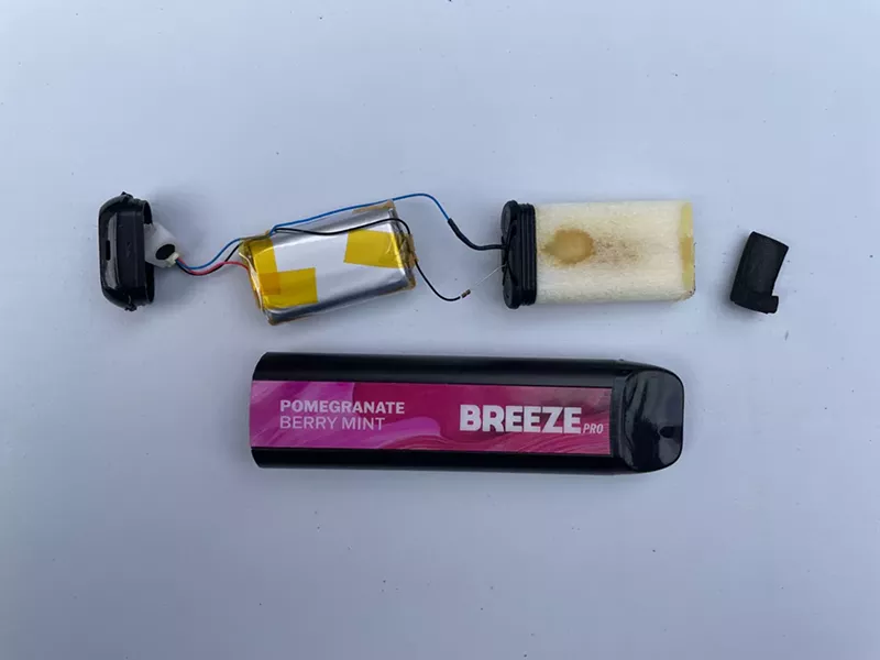 All-in-one vapes combine the oil and battery into a single, disposable unit. - Citizens for a Safe & Clean Lake Superior