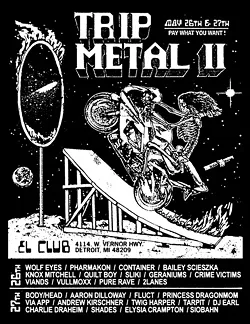 Updated: Full Trip Metal Fest schedule with set times