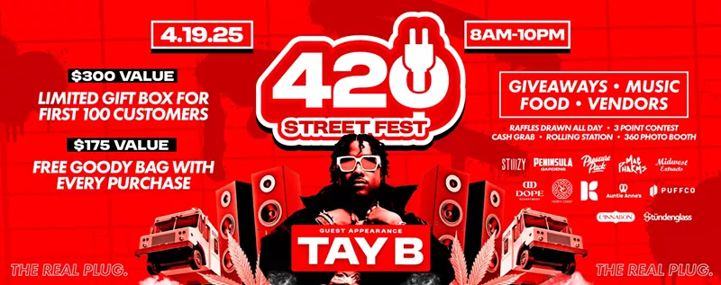8th Street Canna Launches First Store with 420 Street Fest in Hazel Park on April 19