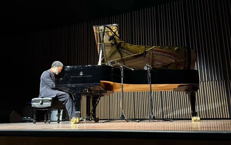 - Jason Moran - 2025 Detroit Jazz Fest Preview - Gretchen C. Valade Jazz Center at Wayne State University - Tuesday, April 15 - - Ryan Patrick Hooper