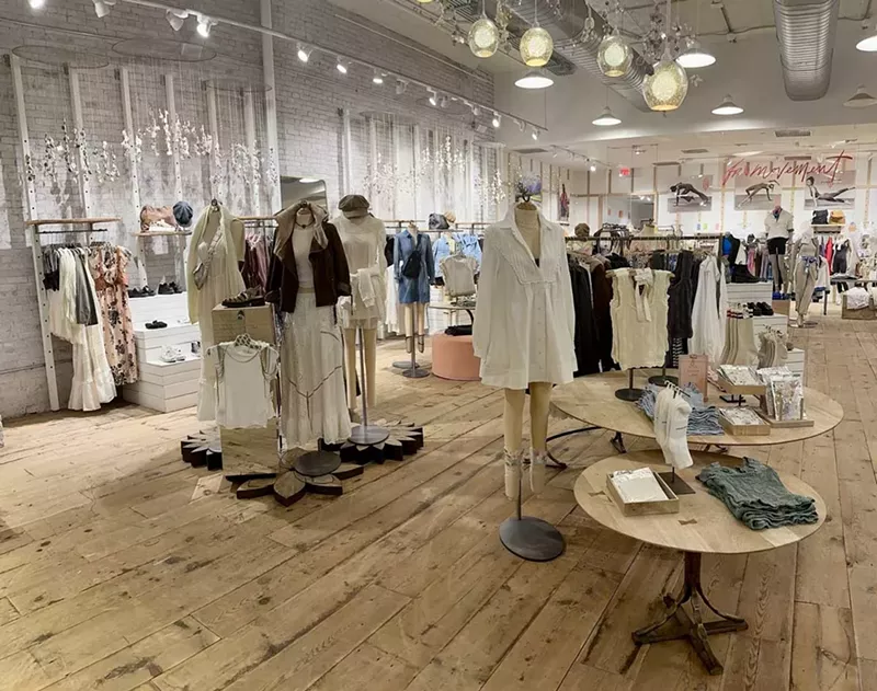 Free People carries denim, dresses, jewelry, handbags, and more. - Courtesy photo
