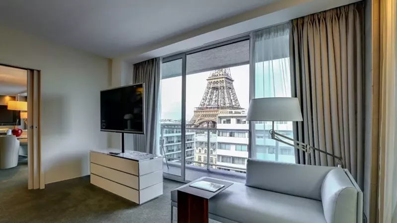Staying in the Most Beautiful Hotels with Eiffel Tower Views