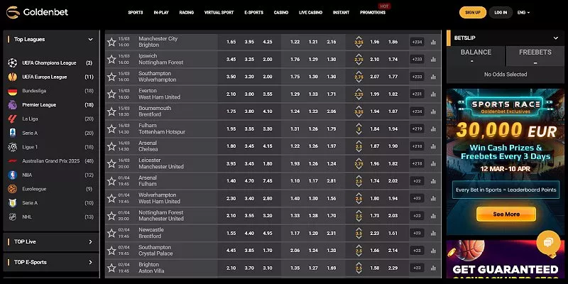 Best European Betting Sites 2025 – Top 10 EU Online Bookmakers, Rated By Experts
