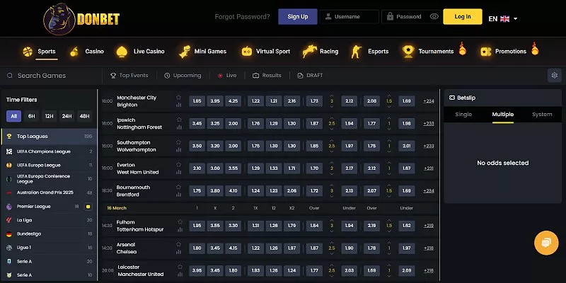 Best European Betting Sites 2025 – Top 10 EU Online Bookmakers, Rated By Experts