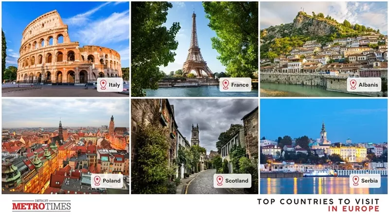 The Top Places to Visit in Europe for Every Traveler