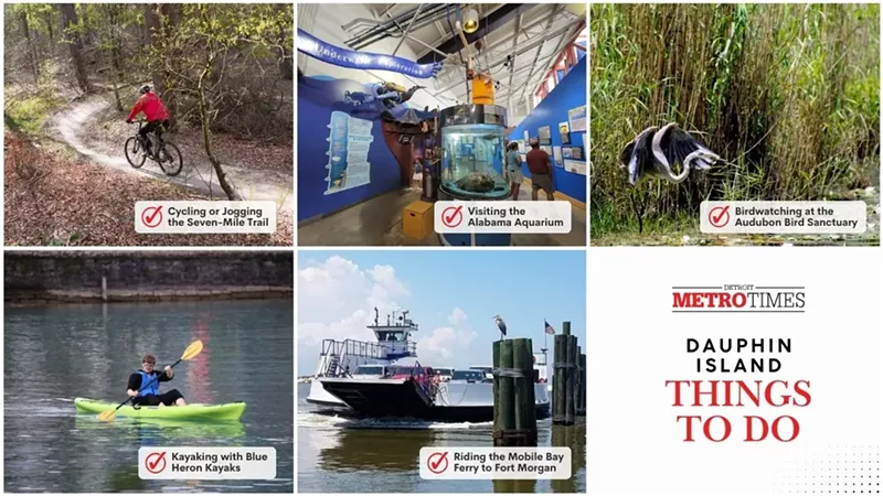 The Top Things to Experience on Quiet Dauphin Island in Alabama