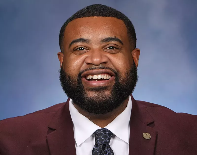 State Rep. Donavan McKinney is running against U.S. Rep. Shri Thanedar. - Michigan House
