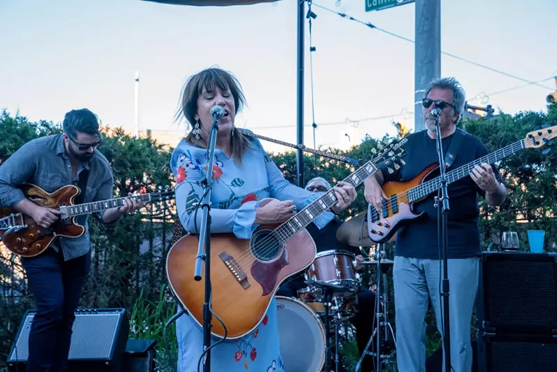Jill Jack performs at a Whitney Garden Party in 2019. - Joe Maroon